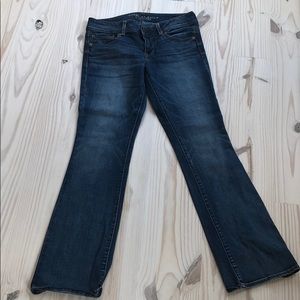 American Eagle Kick Boot Stretch Jeans Size 8